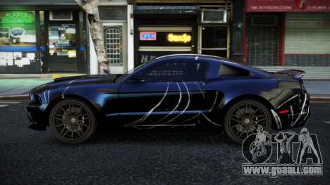 Ford Mustang Becaphy S8 for GTA 4