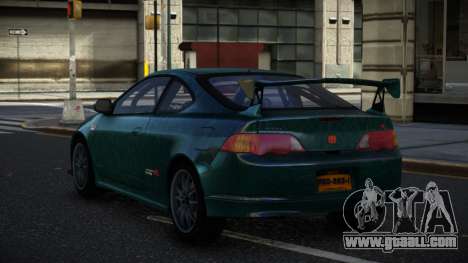 Honda Integra Exlule S9 for GTA 4