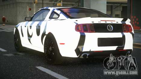 Shelby GT500 Else S3 for GTA 4