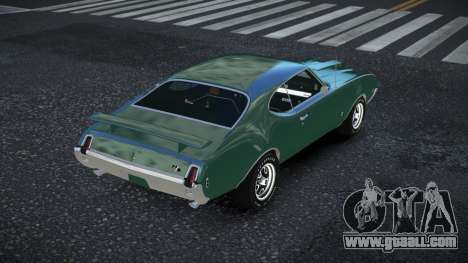Oldsmobile Cutlass Piziyaliw for GTA 4