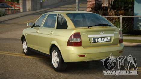 Lada Priora Hatchback BM for GTA San Andreas
