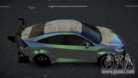 Honda Civic Foviz for GTA 4