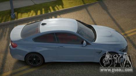 BMW M4 2019 for GTA San Andreas