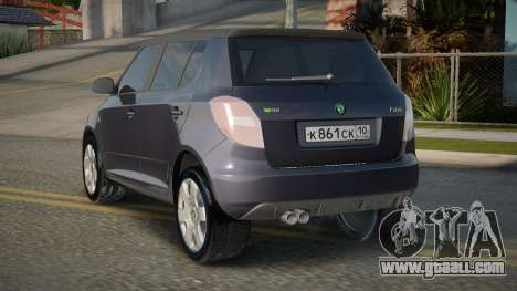 Skoda Fabia RS V1.1 for GTA San Andreas
