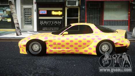 Mazda RX-7 Baijas S5 for GTA 4