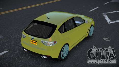 Subaru Impreza Venli for GTA 4