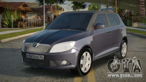 Skoda Fabia RS V1.1 for GTA San Andreas