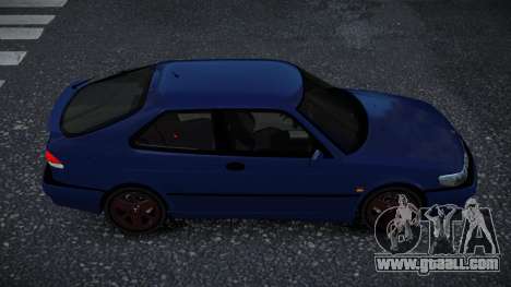 Saab 9-3 Ozuj for GTA 4