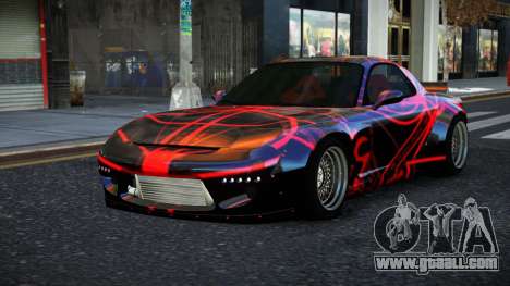 Mazda RX-7 Baijas S11 for GTA 4