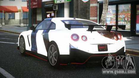 Nissan GT-R R35 Jexco S6 for GTA 4