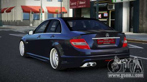Mercedes-Benz C63 AMG Peluqoj for GTA 4