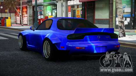 Mazda RX-7 Baijas S2 for GTA 4
