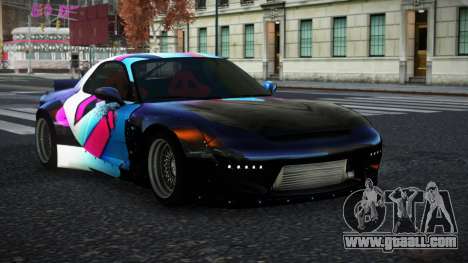 Mazda RX-7 Baijas S14 for GTA 4