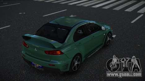 Mitsubishi Lancer Evolution X Nexone for GTA 4