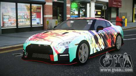 Nissan GT-R R35 Jexco S11 for GTA 4