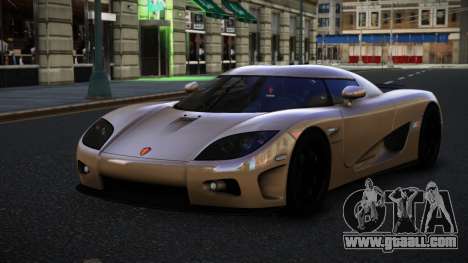 Koenigsegg CCX Mobasapeh for GTA 4