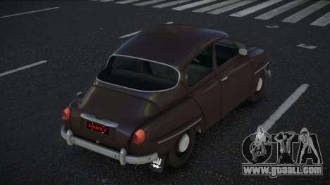 Saab 96 Yansavafi for GTA 4