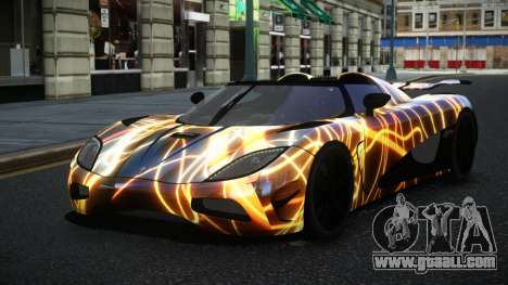 Koenigsegg Agera Lamroc S6 for GTA 4