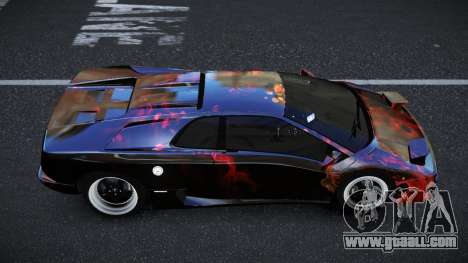Lamborghini Diablo Matsa S9 for GTA 4