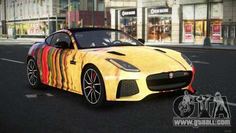 Jaguar F-Type Zieron S6 for GTA 4