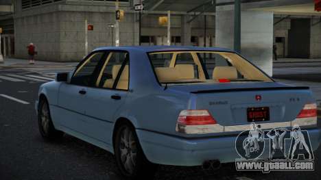 Mercedes-Benz W140 Siwdaqu for GTA 4