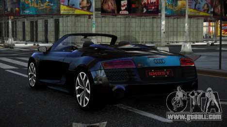 Audi R8 Qupuyax for GTA 4