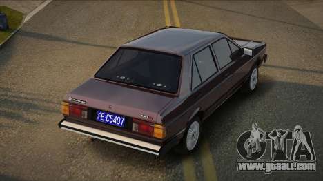 Volkswagen Voyage LS 4-Doors 1984 for GTA San Andreas