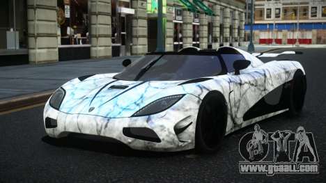 Koenigsegg Agera Lamroc S1 for GTA 4