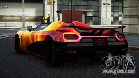 Koenigsegg Agera Lamroc S2 for GTA 4