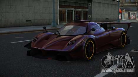 Pagani Zonda Lindunuzi for GTA 4