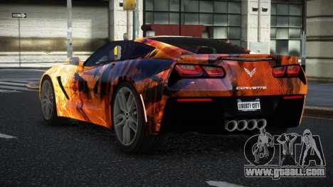 Chevrolet Corvette Cegel S2 for GTA 4