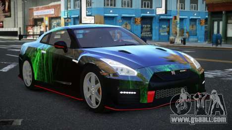 Nissan GT-R R35 Jexco S4 for GTA 4