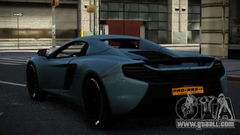 McLaren 650S Hatle for GTA 4