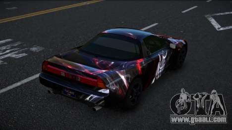 Honda NSX Rijohi S3 for GTA 4