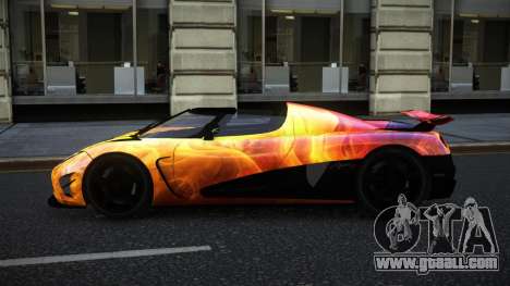 Koenigsegg Agera Lamroc S2 for GTA 4