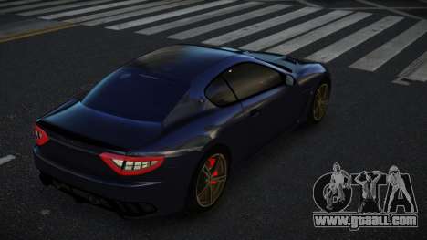 Maserati Gran Turismo Jomequyal for GTA 4