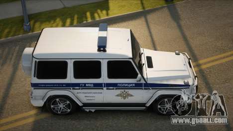 Mercedes-Benz G55 AMG (G-Class) Russian Police for GTA San Andreas