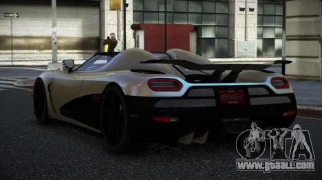 Koenigsegg Agera Lamroc for GTA 4