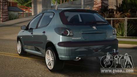 Peugeot 206 HE for GTA San Andreas
