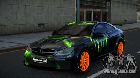 Mercedes-Benz C63 AMG Ryphe S11 for GTA 4