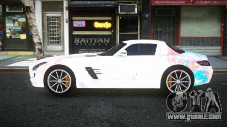 Mercedes-Benz SLS Xantue S12 for GTA 4