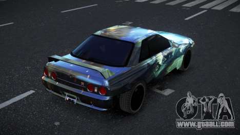Nissan Skyline R32 Daisow S10 for GTA 4