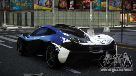 McLaren P1 Jorjamin S9 for GTA 4