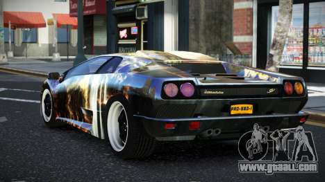 Lamborghini Diablo Matsa S8 for GTA 4