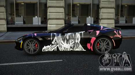 Chevrolet Corvette Cegel S9 for GTA 4