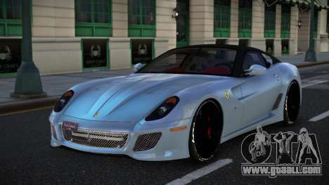 Ferrari 599 Bapbumoqu for GTA 4