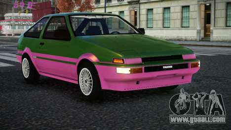 Toyota AE86 Ayem for GTA 4