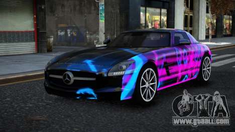 Mercedes-Benz SLS Xantue S1 for GTA 4