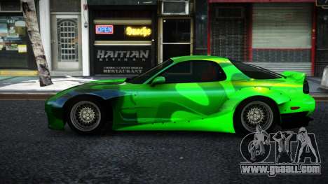 Mazda RX-7 Baijas S13 for GTA 4