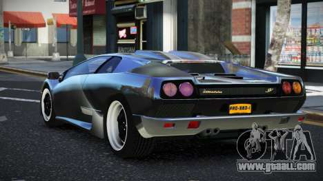 Lamborghini Diablo Matsa S2 for GTA 4